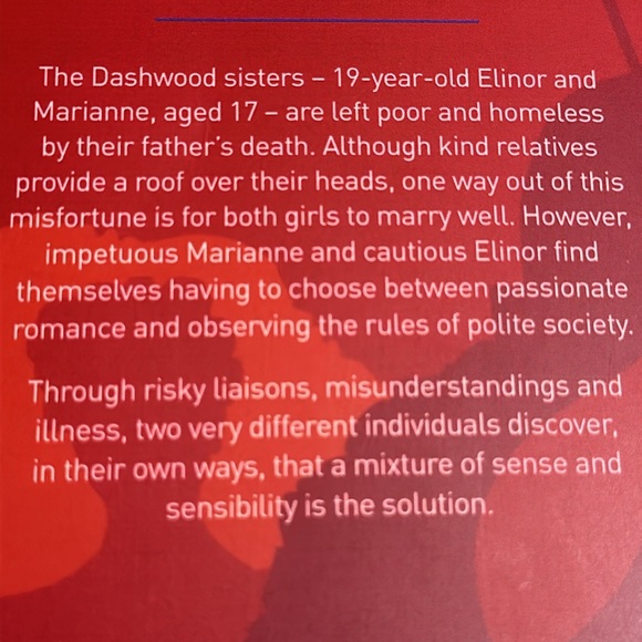 🔥4/$25🔥 Sense and sensibility. Gift giving condition - Picture 5 of 5